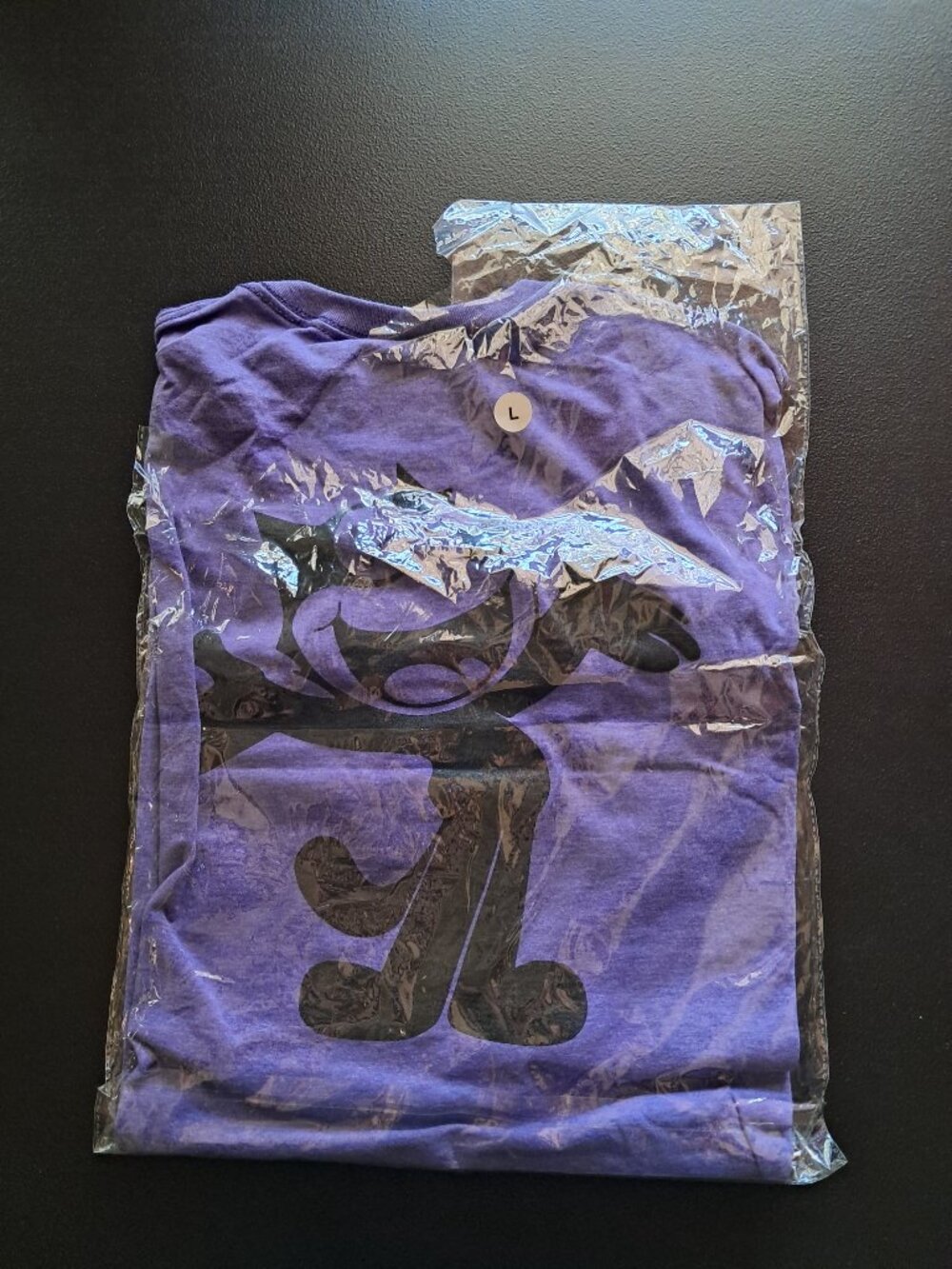 Retro Felix The Cat graphic tee with design front and back Size Large